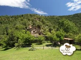 La Pegatera Masia rodeada de bosque ideal para desconectar