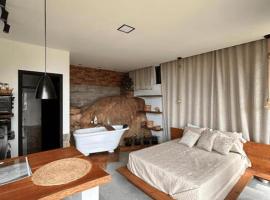 Pousada Studio Siriú，位于加罗帕巴的酒店