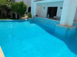 Luxury Villa Port Kantaoui - Pool, Beach & Golf
