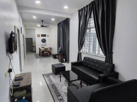 Homestay Temerloh Near Hospital 4Bedroom 2Aircond，位于淡马鲁的酒店