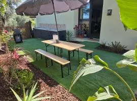 Casa de ferias escapadas casa amorosa Tranquilidade e natureza 2 quartos 6 pessoas