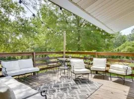 7 Mi to Tennessee River Home with Patio in Florence