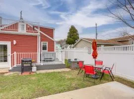 1 Block to Beach Home with Hot Tub in Port Clinton!