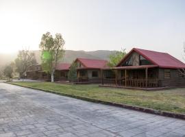 Hotel El Nogalito，位于Cuatrociénegas de Carranza的酒店