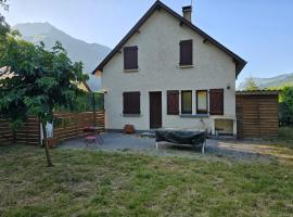 L'Ecrin，位于拉兰的酒店