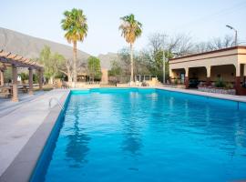 Hotel El Nogalito，位于Cuatrociénegas de Carranza的酒店