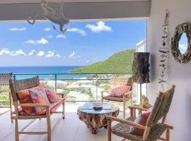Koala 2 Elegant Studio with Sea View in Anse Marcel