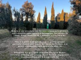 Agricampeggio Ippocampo，位于La Cinquantina的露营地