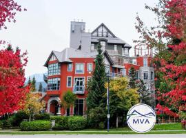 Alpenglow Lodge by MVA，位于惠斯勒的酒店
