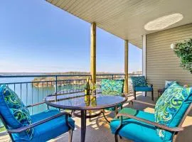 Pool Access, Water Views Lake Ozark Condo!
