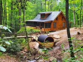 Ma & Pa's cabin at Cabin Fever in NC