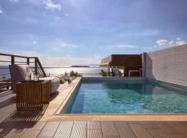 Casa Volare, Penthouse Retreat - Athenian Riviera