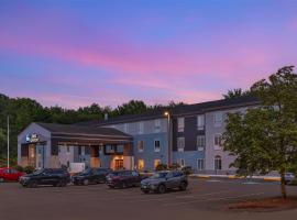 Best Western Manchester，位于曼彻斯特的酒店
