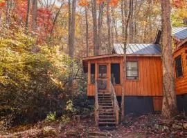 Bird's Nest cabin at Cabin Fever in NC