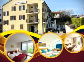 Garni Hotel Keltika，位于伊佐拉的酒店