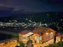 Cabaña Shekinah con vista panoramica Tibasosa
