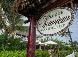 海景餐厅山林小屋