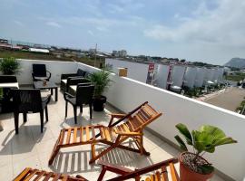 Casa en la playa Costa y Mar 4，位于San Jacinto的酒店