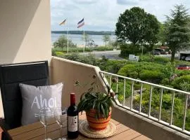 Fewo mit Meerblick, Sonne & Flair