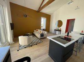Appartement standing mas en pierre traditionnel，位于Clapiers的酒店
