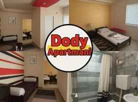 Dody Apartmani，位于莱斯科瓦茨的酒店