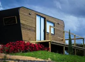 Lujosa cabaña cerca villa leyva