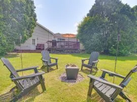 Family Getaway with Deck 3 Mi to Lake Champlain