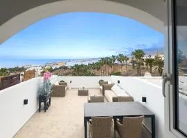 Luxury ocean view apartment costa adeje