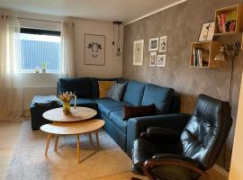 Cozy apartment in beautiful Syðrugøta，位于Syðrugøta的酒店