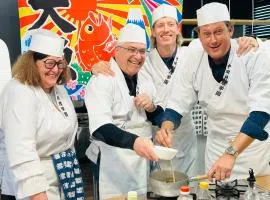 Tsuzumi Suite - Exclusive Japanese modern house