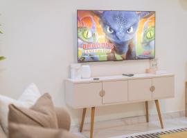 Naya at Meanwood，位于卢萨卡的带停车场的酒店