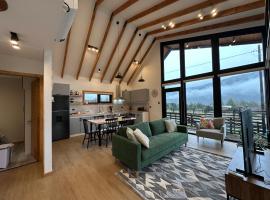 Moderna y acogedora casa estilo galpón，位于艾森港的酒店