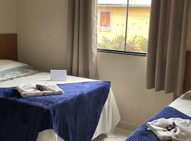 Encantos Mucugê Hospedagem，位于穆库热的酒店