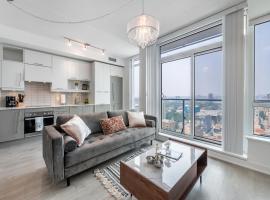 Designer One Bedroom Suite - Entertainment District Toronto，位于多伦多的酒店