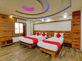 Hotel O OXY Shivani Residency，位于兰奇伯萨蒙达（兰契）机场 - IXR附近的酒店