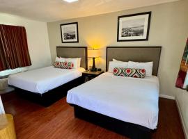 Budget Motel，位于吉尔罗伊的酒店