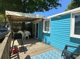 Location mobile-home confort face au lac