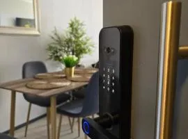 Moderno y Nuevo Departamento con Estacionamiento Privado y Wifi