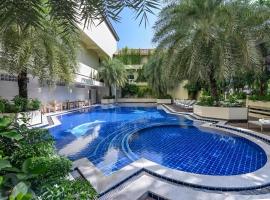 Elong Hotel Pattaya Jomtien Beach，位于纳仲天的海滩酒店