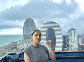 Batumi Luxury Resort & Sea View Aparthotel，位于巴统的酒店