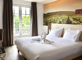 Best Western Hotel Restaurant Ile de France，位于蒂耶里堡的酒店