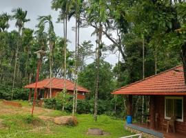 Nature Spot Cottages Coorg，位于Kurchi的住宿加早餐旅馆