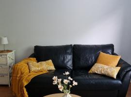 Studio with an alcove