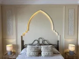 Asilah Prestige -Vue Mer -Haut Standing - Piscines- Plage à 5 minute - Garage privée - Navette