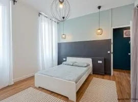 Superbe chambre privée avec douche proche gare TGV