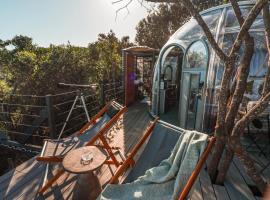 The Ocean Dome - Misty Mountain Reserve，位于Thornham的酒店