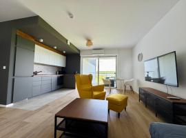 Apartament Pod Żaglami，位于泽格雷兹的自助式住宿