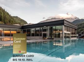 die berge lifestyle-hotel Sölden，位于索尔登的酒店