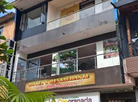 Hotel El Mirador，位于San Carlos的酒店