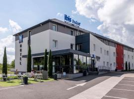 ibis Budget Mâcon Crêches，位于尚特的酒店